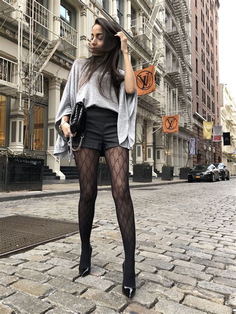 gucci urban clothing|Gucci stockings outfit ideas.